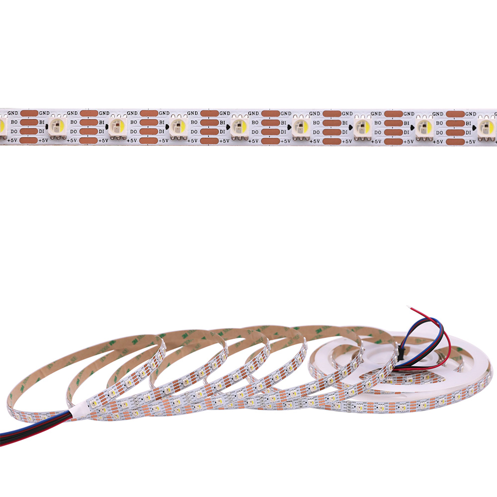 WS2813 Individually Addressable RGBW 4in1 LED Strip Lights DC5V